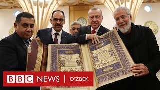 Ислом ва мусулмонлар: Европада мисли кўрилмаган масжид очилди - BBC Uzbek