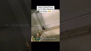 Jailyne Ojeda Shows Her Fit After Washing Her Dogs π³π #jailyneojeda #fyp #viral