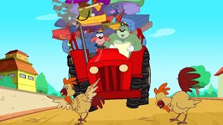 Rat A Tat - Don and Colonel's Village Visit - Funny Animated Cartoon Shows For Kids Chotoonz TV