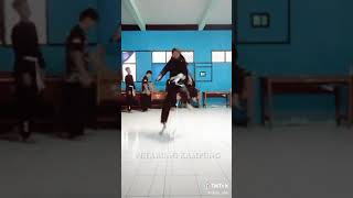 Latihan kelincahan kaki #pencaksilat #martialarts #mma #shorts #tiktok