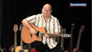 Ovation Guitars Celebrity Series Acoustic-electric Guitar Demo - Sweetwater Sound