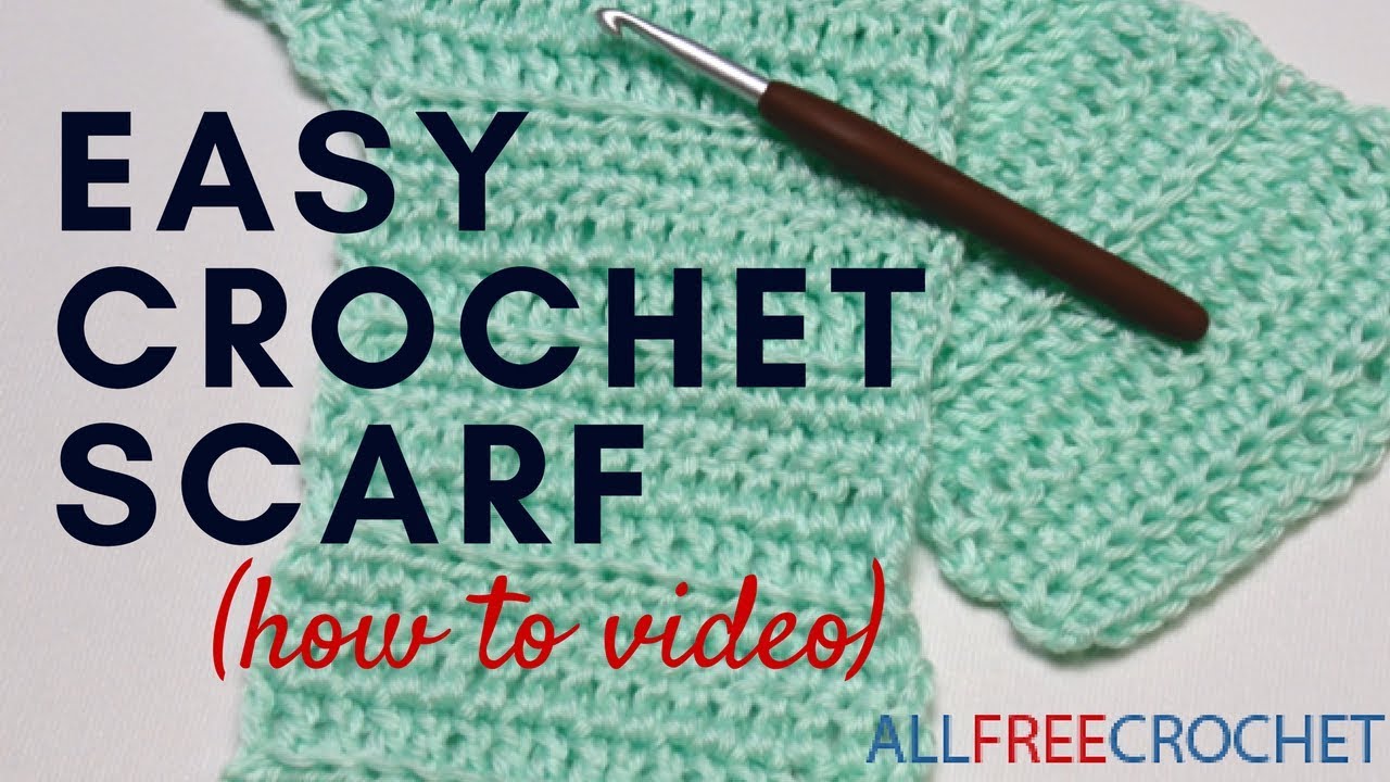 Crochet Scarf Tutorial At Freddie Johson Blog