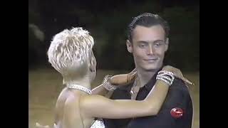 1999 IDSF World Latin Chamionships - Slavik Kryklyvyy and Joanna Leunis Samba Final