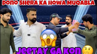 Original shera ka mukabla ho gya || dangal lg gya 😱