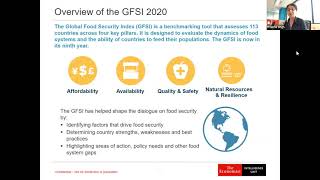 Global Food Security Index (GFSI) 2020 South Africa