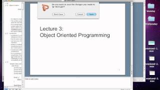 OO Design in Java - WEEKEND - Part 4 - Live (2/19/11)