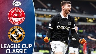 Aberdeen 1-2 Dundee United | Ciftci Header sends United to League Cup Final! | League Cup Classics