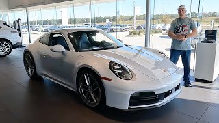 2025 Porsche 911 Carrera - Is It The ULTIMATE Sports Car Driving Experience?