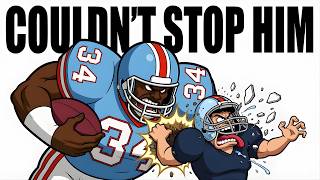 Everytime Earl Campbell Destroyed Everyone In His Way