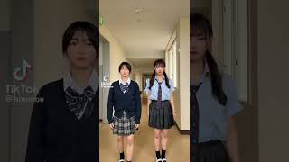 【TikTok】人気急上昇本望あやかさん制服動画 #tiktok @ultrateenschannel