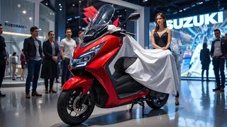 2025 Suzuki Burgman 125 – The Ultimate Scooter? Shocking New Features!