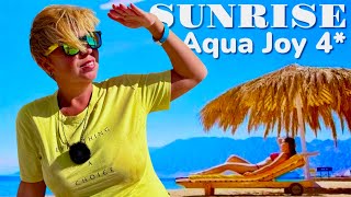 Доступная роскошь - SUNRISE Aqua Joy Resort 4*. ЕГИПЕТ 2025. Хургада 2025. Египет сейчас.