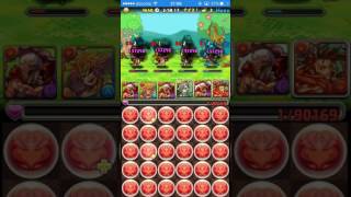 【パズドラ】ぽかぽかアイルー村DXコラボ 超G級 マルチ