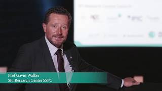 Prof Gavin Walker, SSPC, the SFI Research Centre for Pharmaceuticals