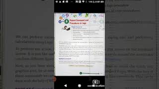 Chapter - 8 : Repeat Command and Procedures in Logo