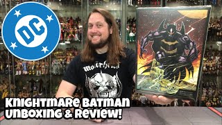 Knightmare Batman DC Multiverse McFarlane Toys Exclusive Unboxing \u0026 Review!