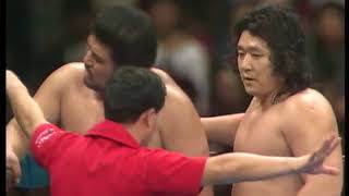 Tiger Mask II & Kawada vs Yatsu & Fuyuki May 14, 1990