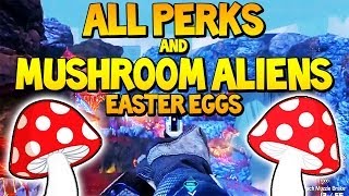 COD: Ghosts - "Awakening" Easter Egg! - ALL Perks & Mushroom Aliens! - (COD Ghosts Invasion DLC)