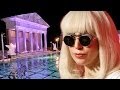 Lady Gaga Filming Music Video at Hearst Castle & Real Housewives of Beverly Hills Music Video!