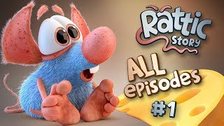 Funny Cartoon Compilation For Kids | Rattic  – All Episodes #1 | Funny Cartoons For Children \u0026 Kids