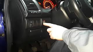 Honda Accord  2.0 instalacja LPG BRC Sq32 OBD