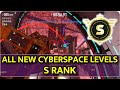 Sonic Frontiers - ALL NEW Cyberspace Levels  (S RANK)