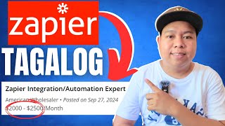 Zapier Tutorial for Beginners Tagalog (Real Job)