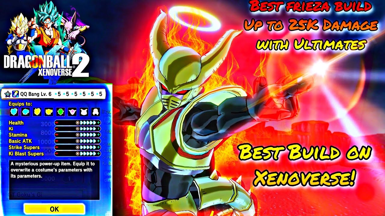 Dragon Ball Xenoverse 2 BEST FRIEZA RACE BUILD AND MOVESET! - YouTube