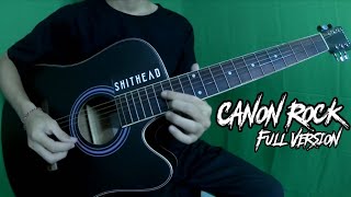 Canon Rock Acoustic - Full Version (Guitar Cover SH13)