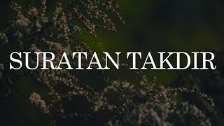 Gersang - Suratan Takdir , Hanya Satu Persinggahan (Mix Lirik)