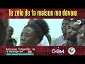 le zÈle de ta maison me dÉvore apôtre georges olivier mbazaboua