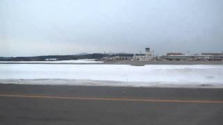 Japan Airlines  A300B4-622R landing @ Aomori, Japan (AOJ) JA011D