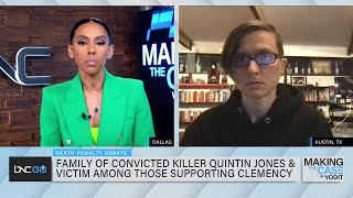Yodit Tewolde & Marshall Project’s Keri Blakinger on Quinton Jones seeking clemency
