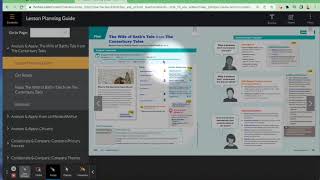 HMH Lesson Overview