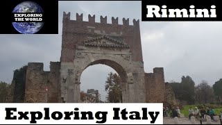 Exploring Rimini, Emilia-Romagna, Italy