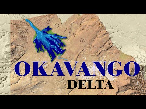 What river flows through the Kalahari Desert?