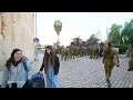 a walk around jerusalem s old city all its gates at sunset and night.