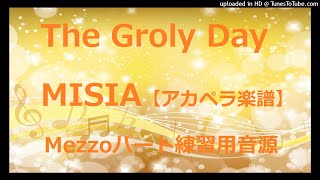 【アカペラ楽譜5声】The Glory Day/MISIA｜メゾソプラノパート練習用音源