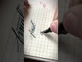 👉🏼 Secante para caligrafía