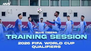 Exclusive: Indian Football Team Training Session | FIFA World Cup 2026 Qualifiers | India vs Qatar