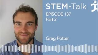 E137 Greg Potter on lifestyle changes for better health and sounder sleep.