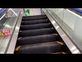 ケーズデンキ西葛西店のエスカレーター_escalator electronic store k s denki nishi kasai tokyo japan