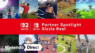 Partner Spotlight Sizzle Reel – Nintendo Direct: Partner Showcase 2.5.2026