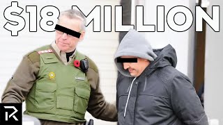 These Criminals Stole $18 Million Of Maple Syrup