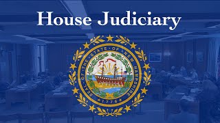 House Judiciary (01/21/2026)