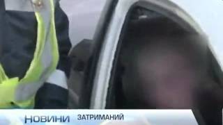 Запорожская милиция задержала автовора