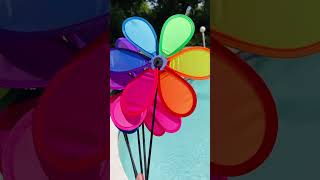 Beautiful Colorful Pinwheels❤️ #pinwheel  #pinwheels  #colorful  #shortvideo  #love  #fyp  #ytshort