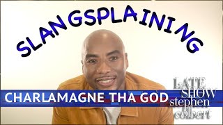 Charlamagne Tha God Slangsplains Popular Words