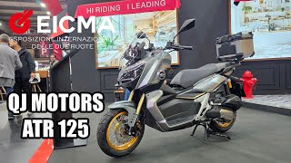 QJ MOTORS ATR 125 - EICMA 2024