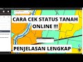 CARA CEK STATUS TANAH SECARA ONLINE - SEMUA ORANG BISA AKSES !!